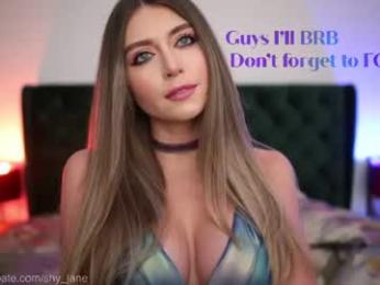 shy_jane chaturbate stream image, 11.06.2026 06:50