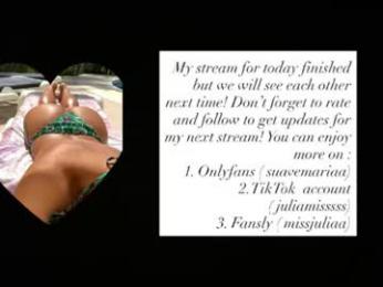 miss_juliaa chaturbate stream image, 02.10.2026 10:30